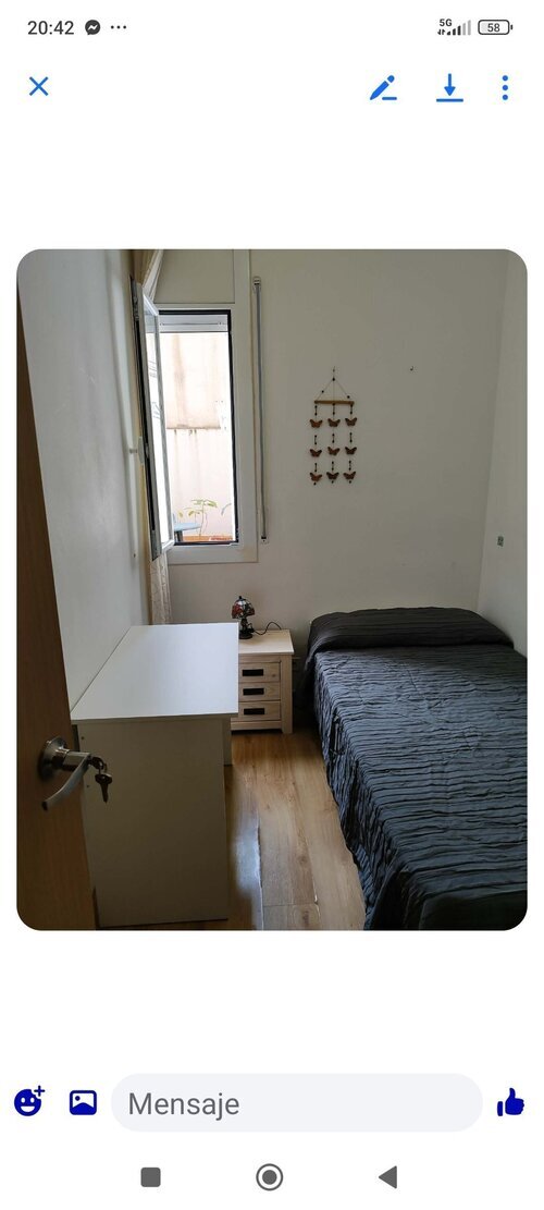Room in a 2-person shared flat in Sant Andreu · 3