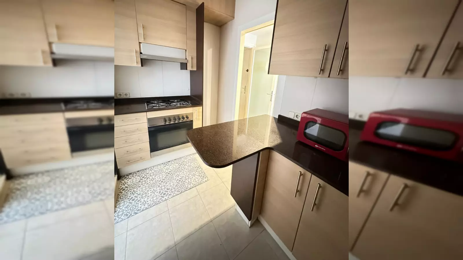 Habitación amueblada en piso compartido de 5 personas en Sarrià–Sant Gervasi · 4