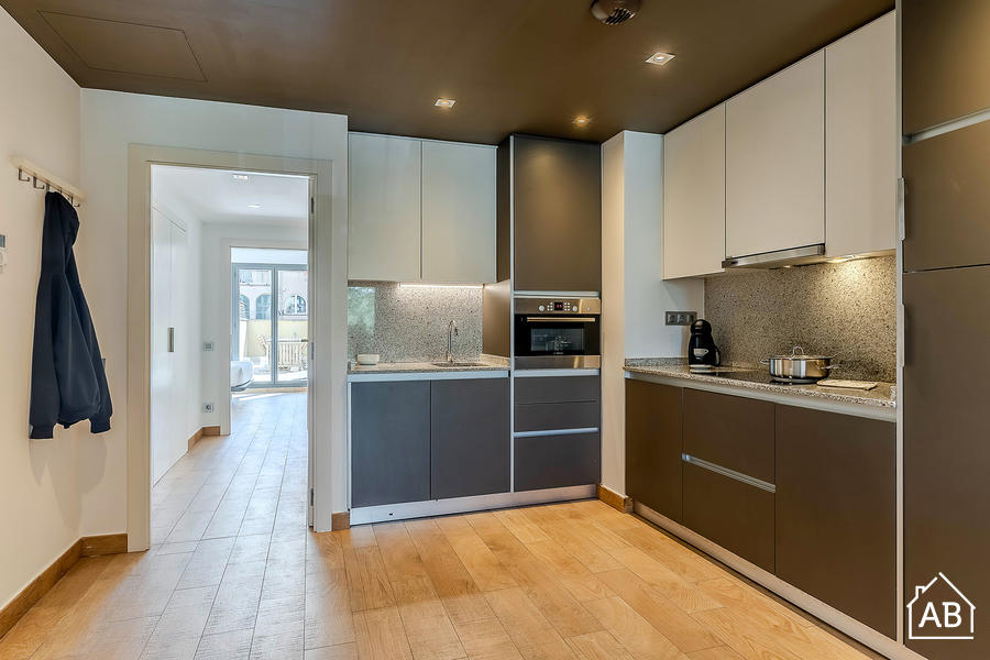 Piso de 3 dormitorios amueblado en Eixample, 68 m² · 4