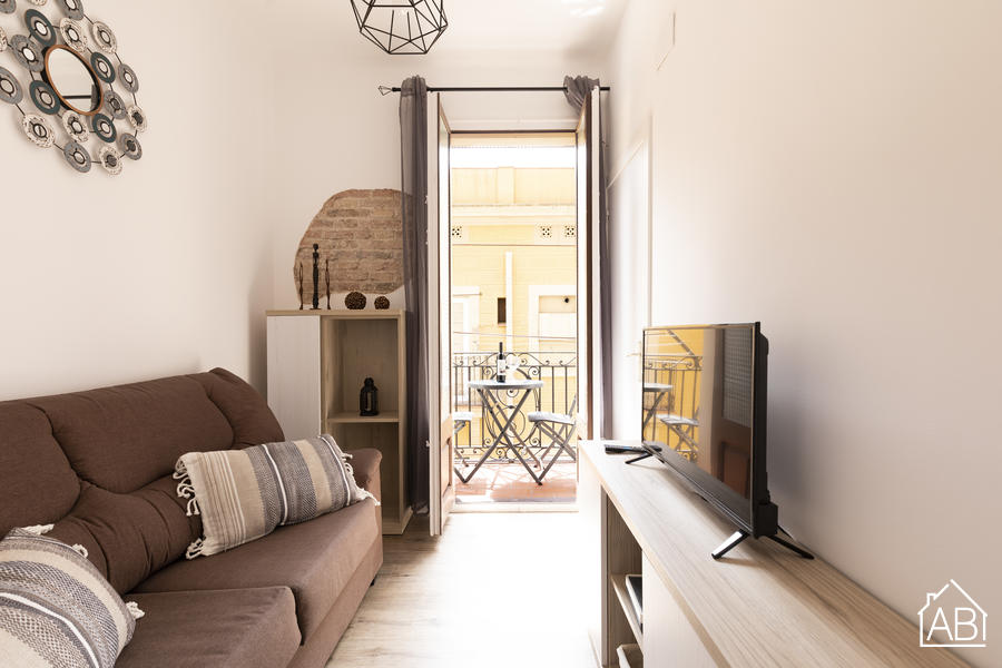 Furnished 2-bedroom flat in Ciutat Vella, 32 m² · 4