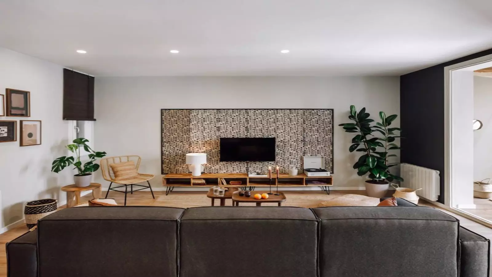 Furnished 3-bedroom flat in Eixample, 120 m² · 2