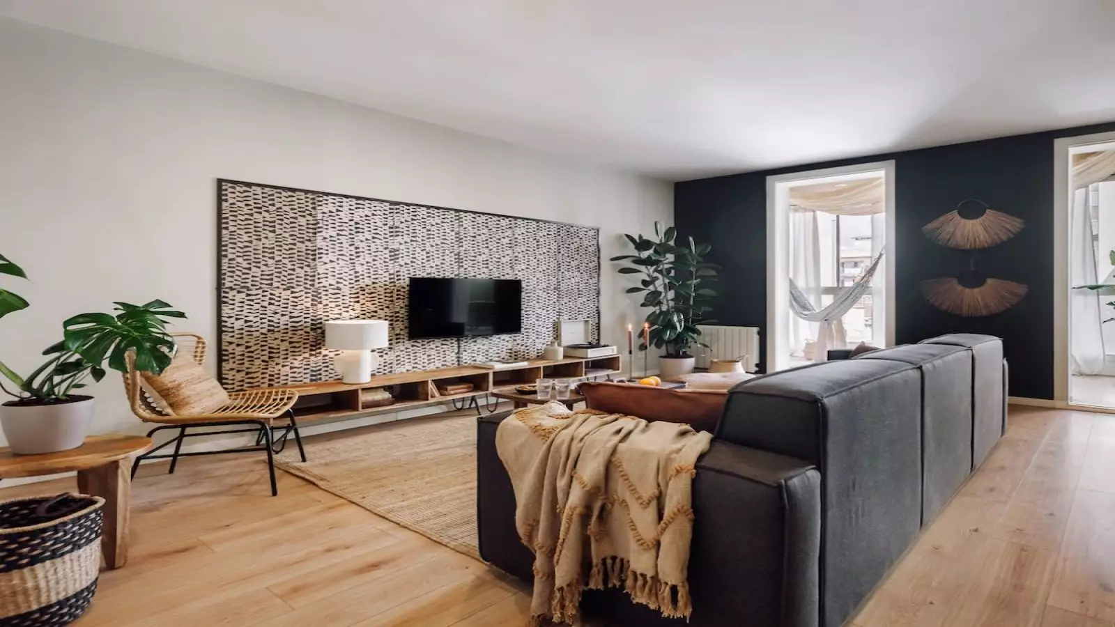 Furnished 3-bedroom flat in Eixample, 120 m² · 3