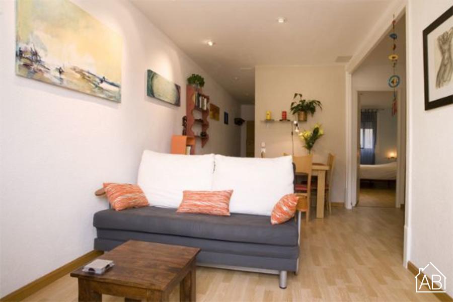Furnished 2-bedroom flat in Ciutat Vella, 50 m² · 4
