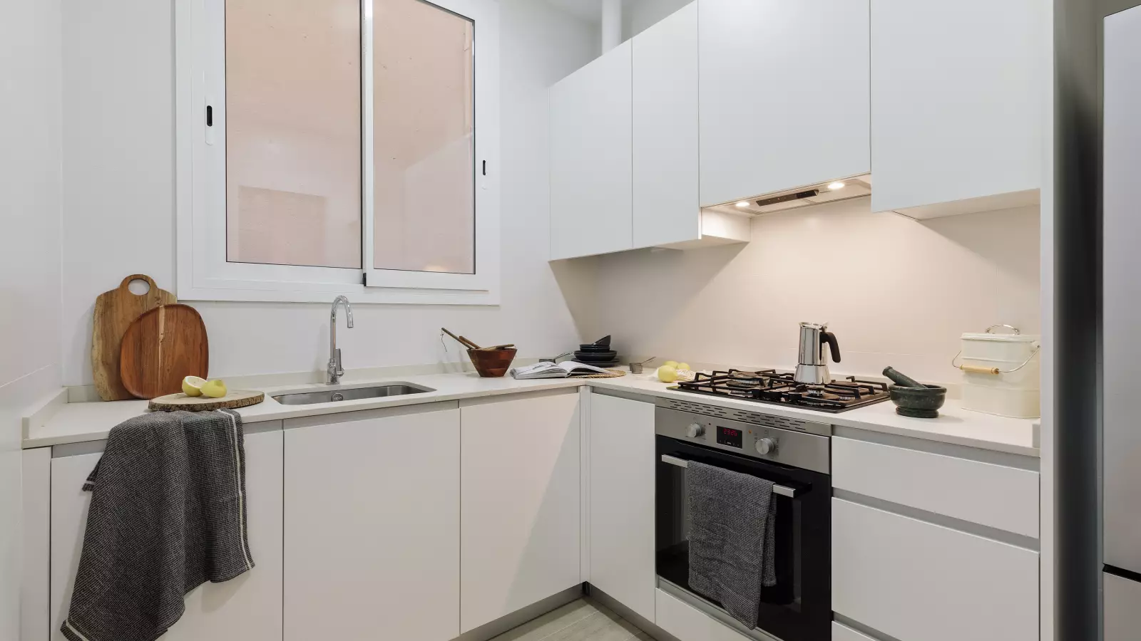 Furnished 3-bedroom flat in Eixample, 186 m² · 2