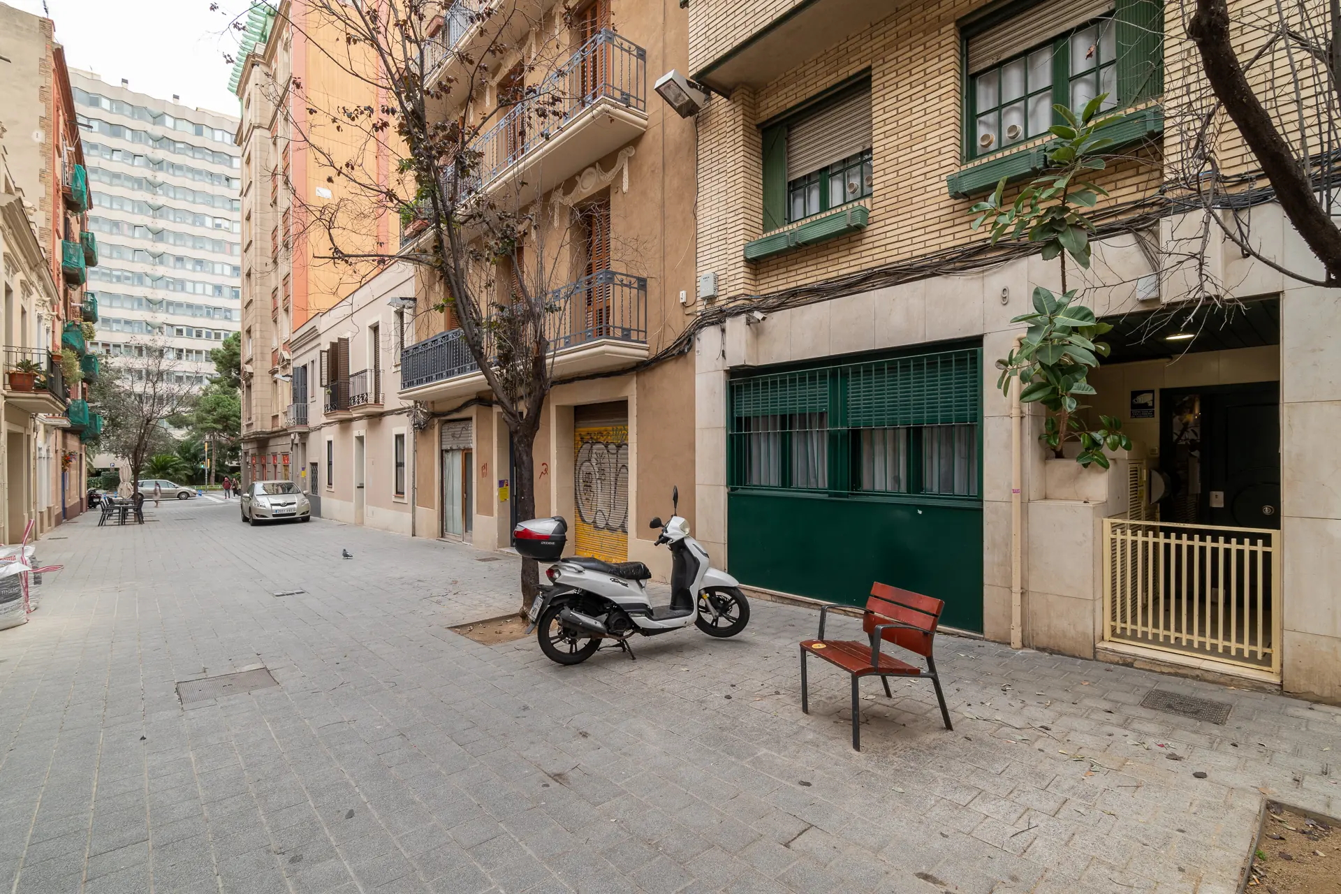 Room · Furnished · Sants-Montjuïc