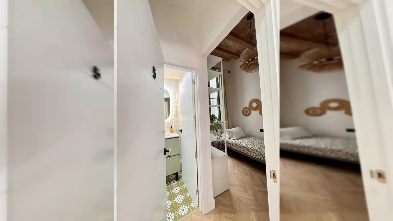 Habitación amueblada en piso compartido de 5 personas en Eixample · 4