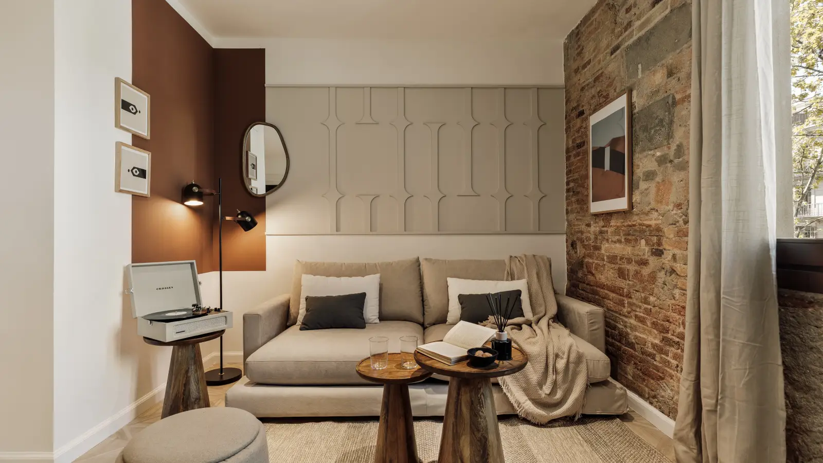 Furnished 1-bedroom flat in Eixample, 44 m² · 2