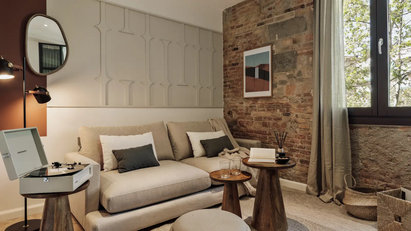 Furnished 1-bedroom flat in Eixample, 44 m² · 4