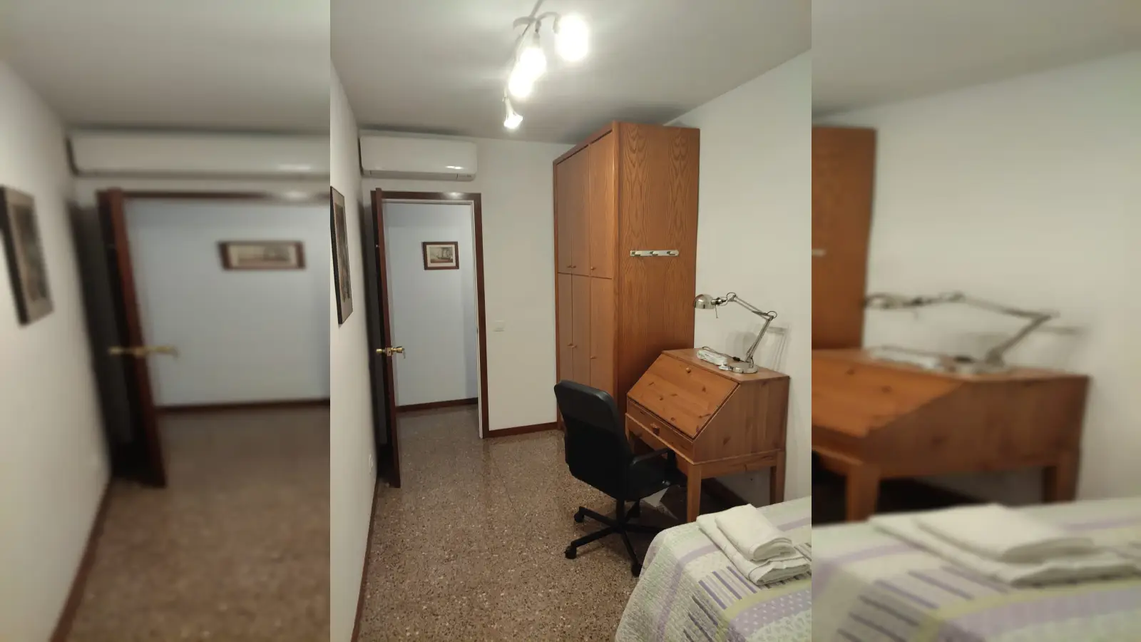 Furnished room in a shared flat in Sants-Montjuïc · 2