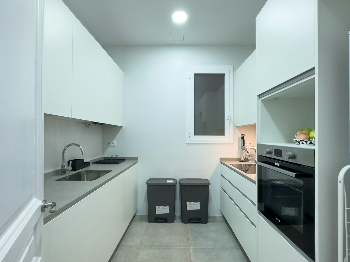 Habitación amueblada en piso compartido de 5 personas en Eixample · 4