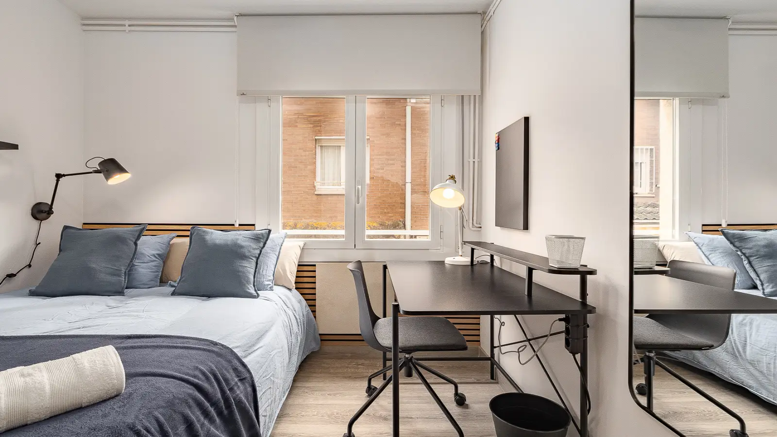 Furnished room in a shared flat in Sant Cugat · 2
