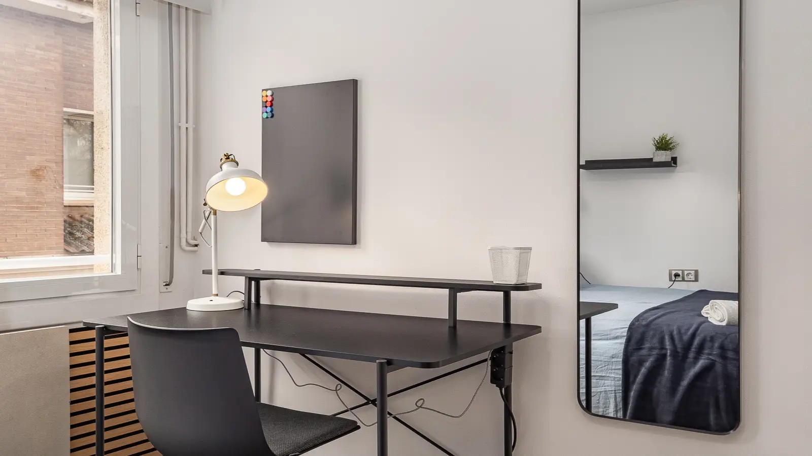 Furnished room in a shared flat in Sant Cugat · 3