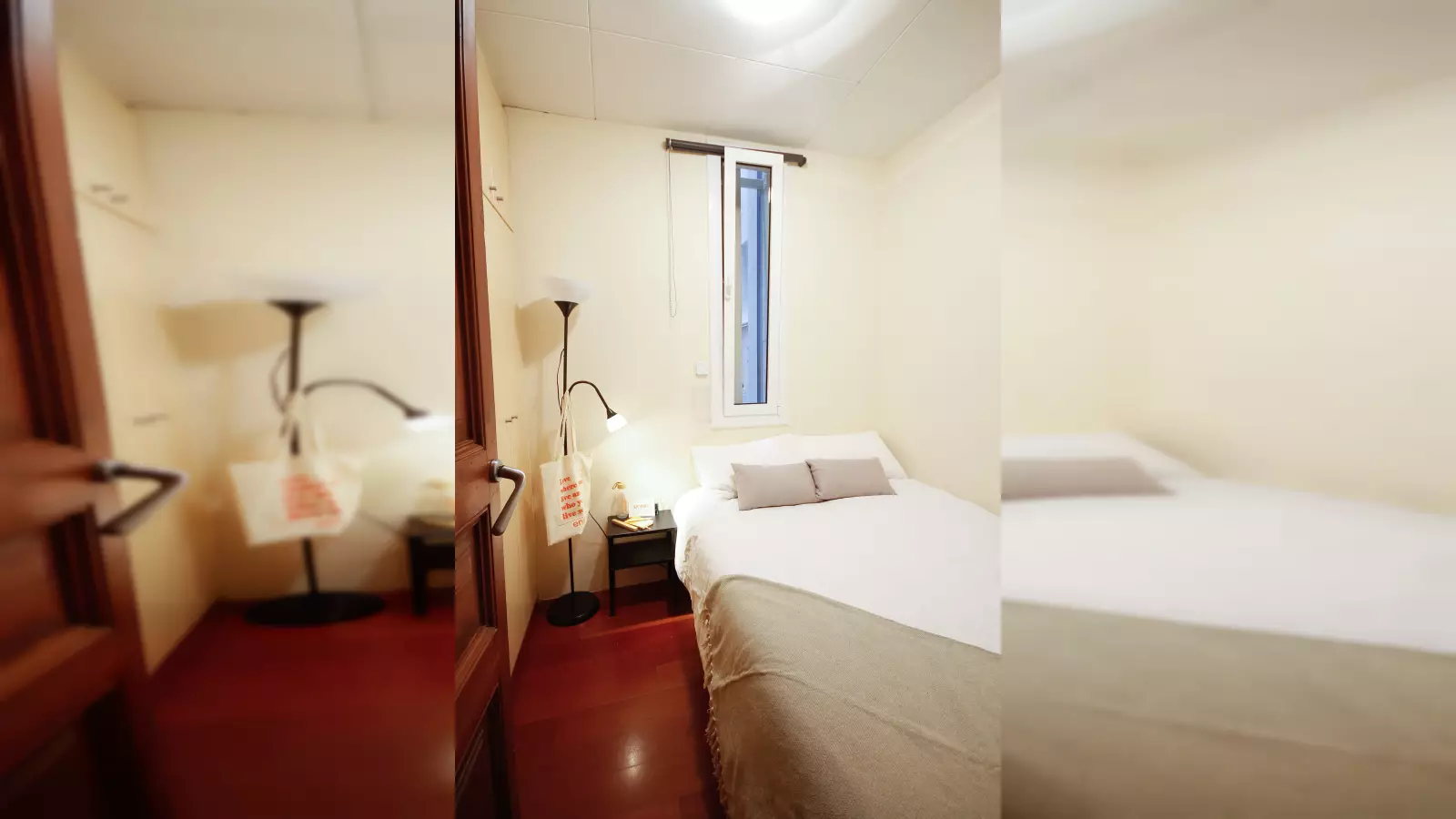 Habitación amueblada en piso compartido en Gràcia · 3