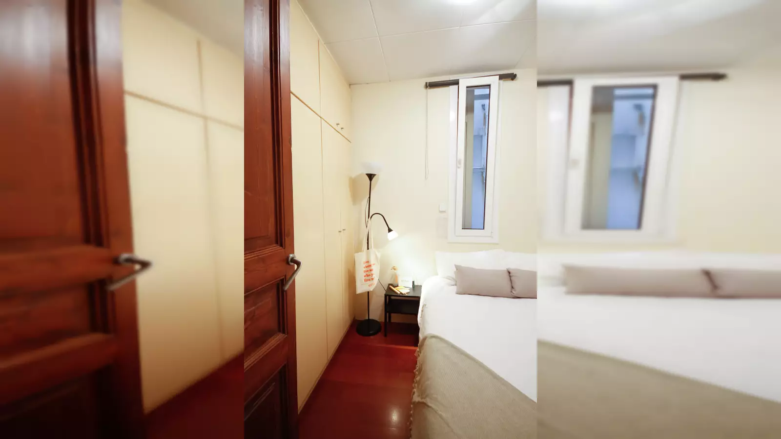 Habitación amueblada en piso compartido en Gràcia · 4