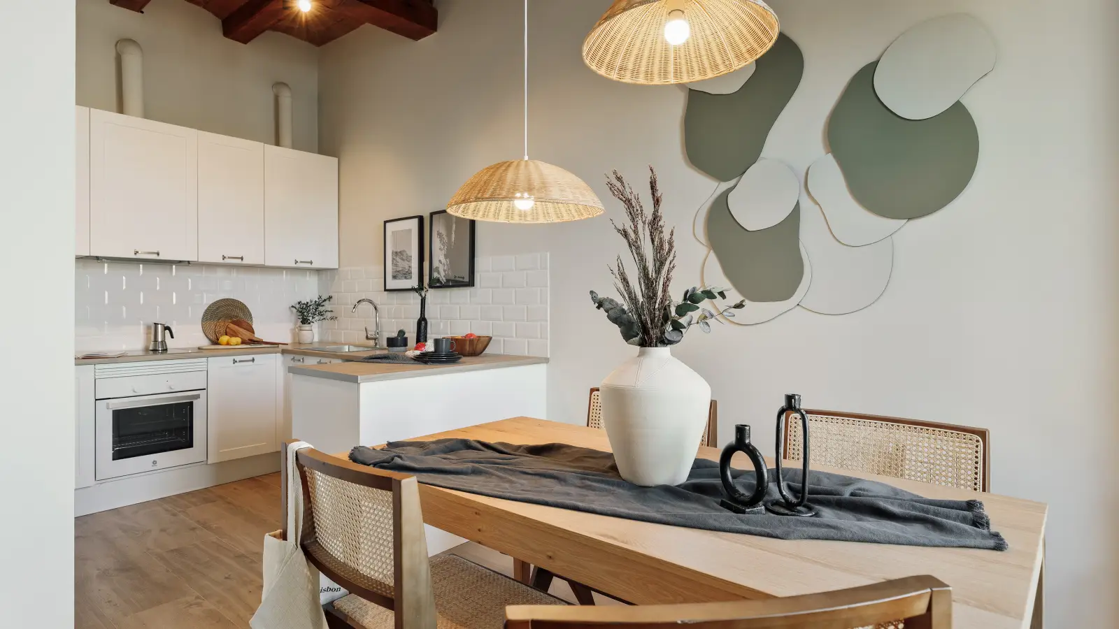 Furnished 3-bedroom flat in Eixample, 110 m² · 4