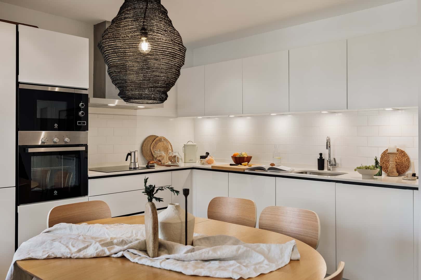 Furnished 3-bedroom flat in Eixample, 100 m² · 3