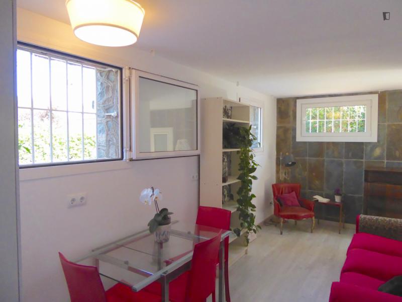 Estudio amueblado en Barcelona