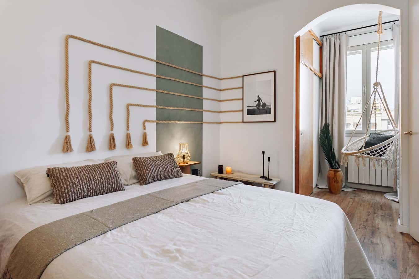 Furnished 1-bedroom flat in Eixample, 70 m² · 2