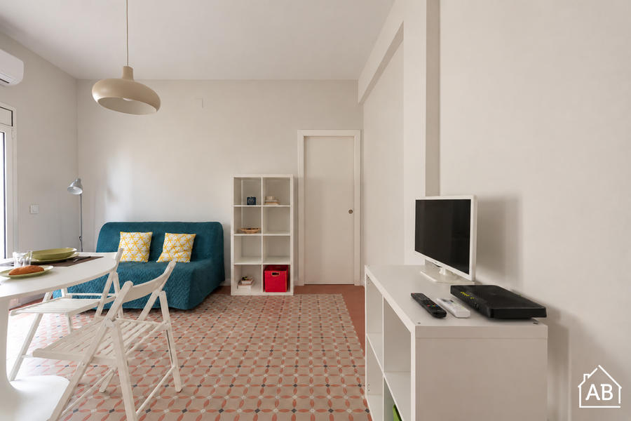 Furnished 2-bedroom flat in Ciutat Vella, 32 m² · 3