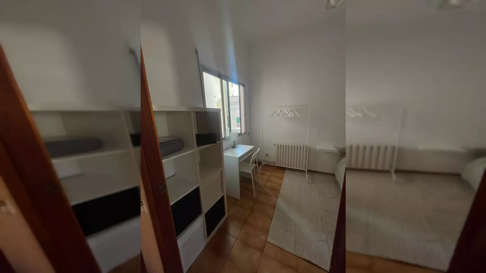 Furnished room in a shared flat in Sant Martí · 2