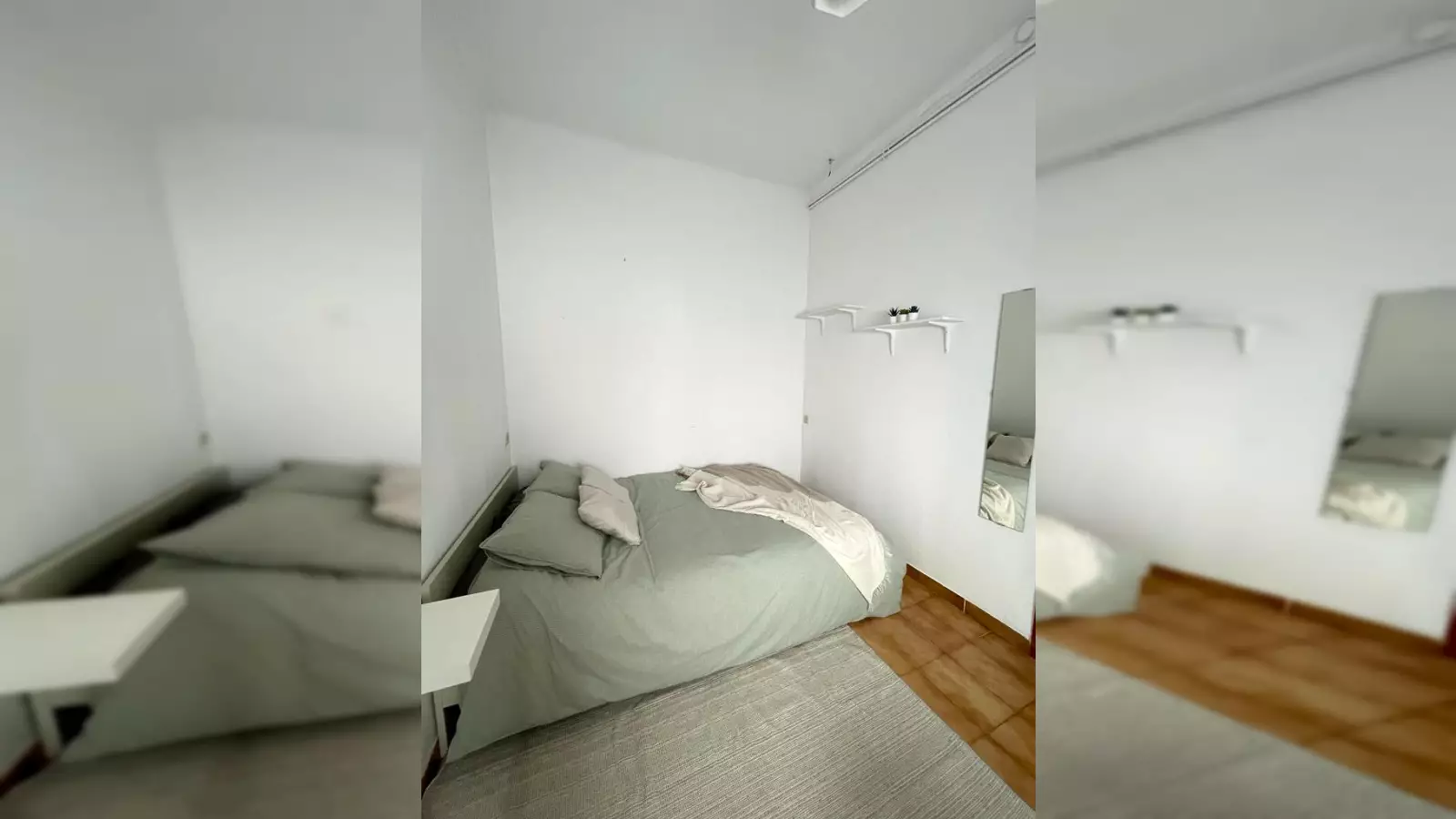 Furnished room in a shared flat in Sant Martí · 3