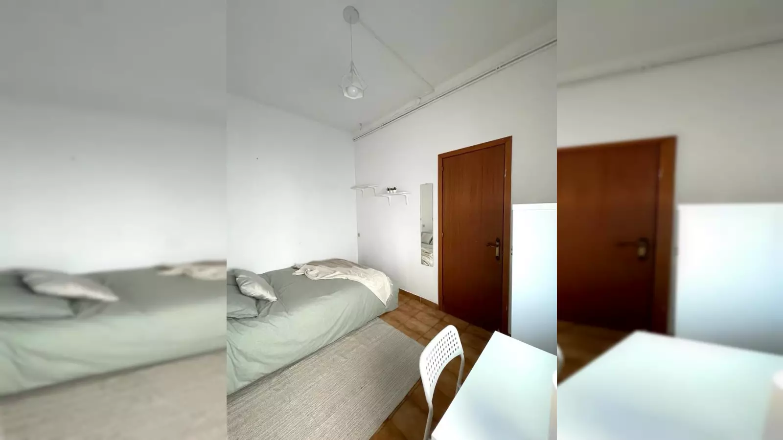 Furnished room in a shared flat in Sant Martí · 4