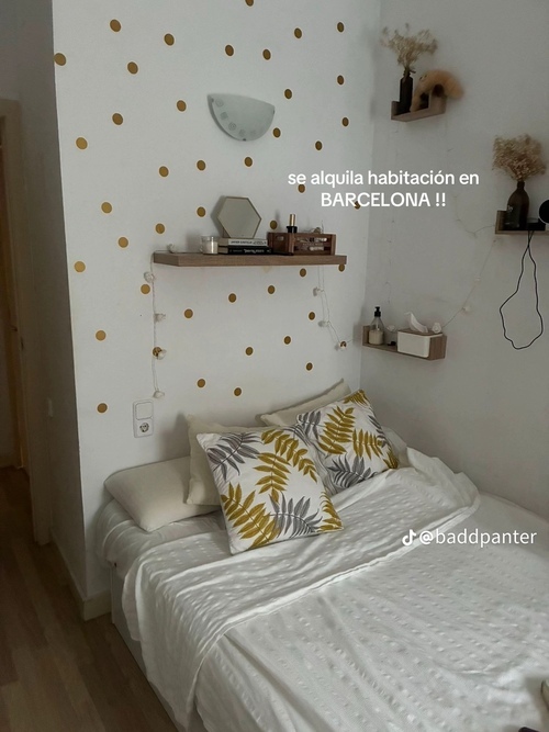 Habitación · Gràcia