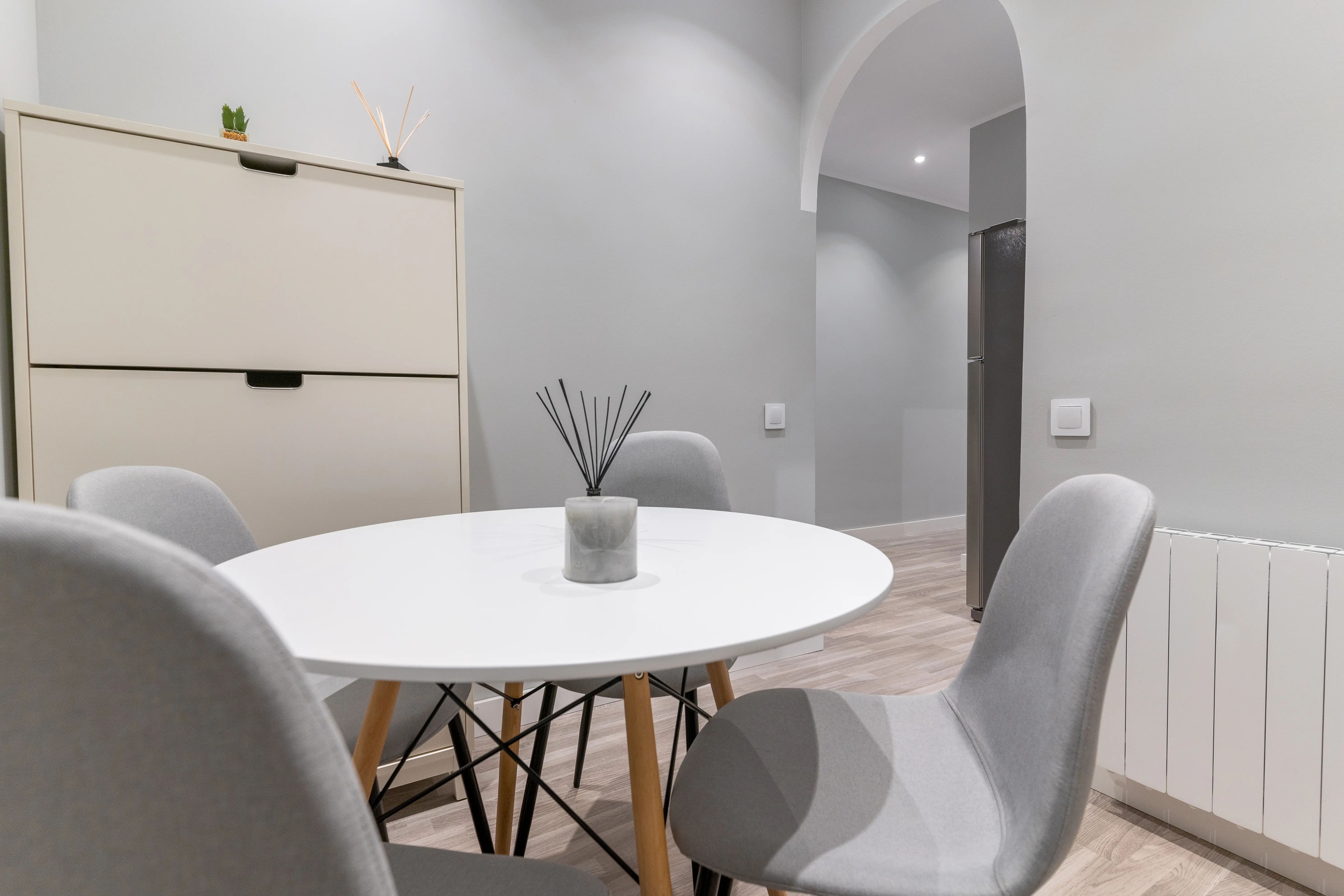 Habitación amueblada en piso compartido en Sarrià–Sant Gervasi · 4