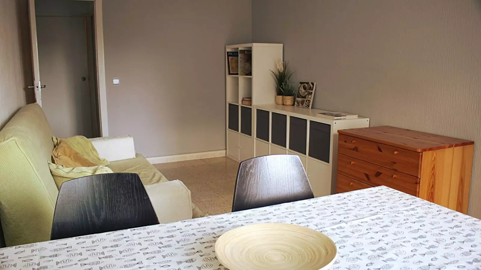 Furnished 3-bedroom flat in L'Hospitalet · 2