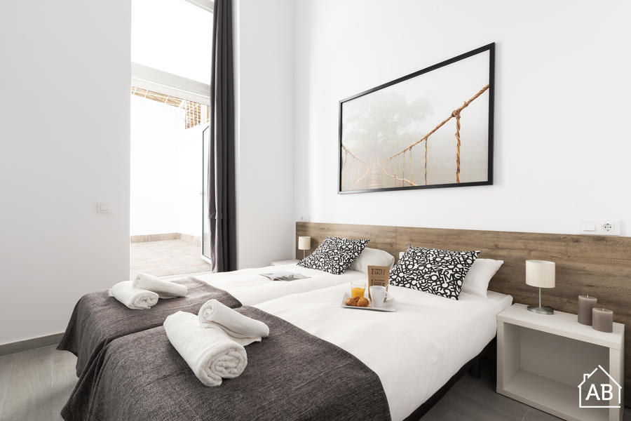 Piso de 2 dormitorios amueblado en Sants-Montjuïc, 50 m² · 2