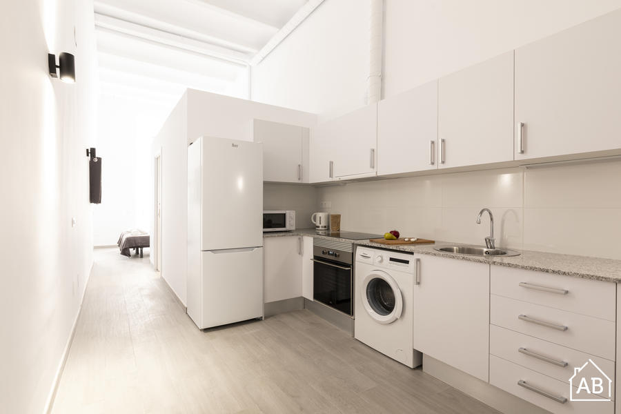 Piso de 2 dormitorios amueblado en Sants-Montjuïc, 50 m² · 3