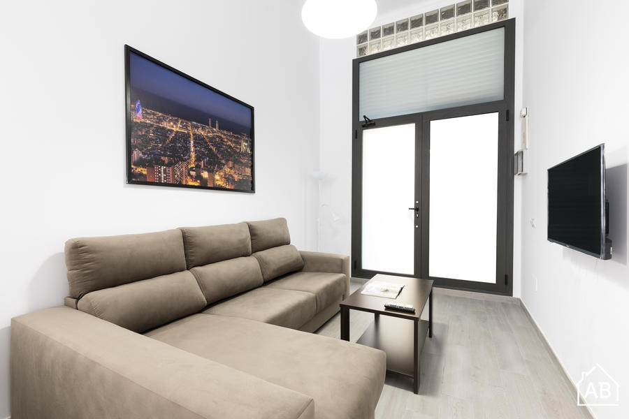 Piso de 2 dormitorios amueblado en Sants-Montjuïc, 50 m² · 4