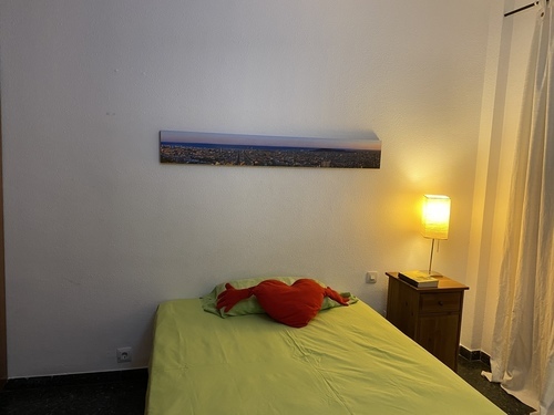 Habitación en piso compartido de 3 personas en Eixample · 2