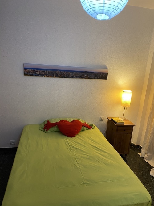 Habitación en piso compartido de 3 personas en Eixample · 4