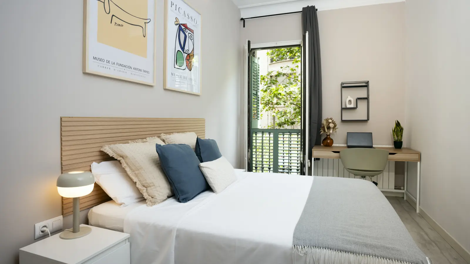 Habitación · Amueblado · Eixample
