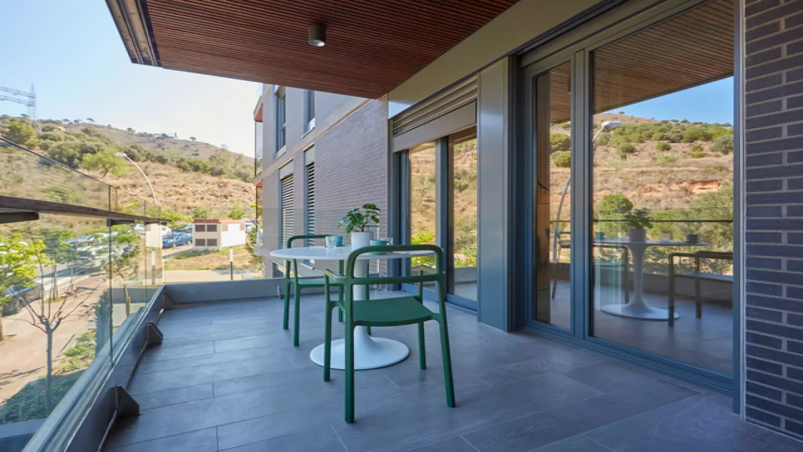 Furnished 1-bedroom flat in Esplugues, 80 m² · 2