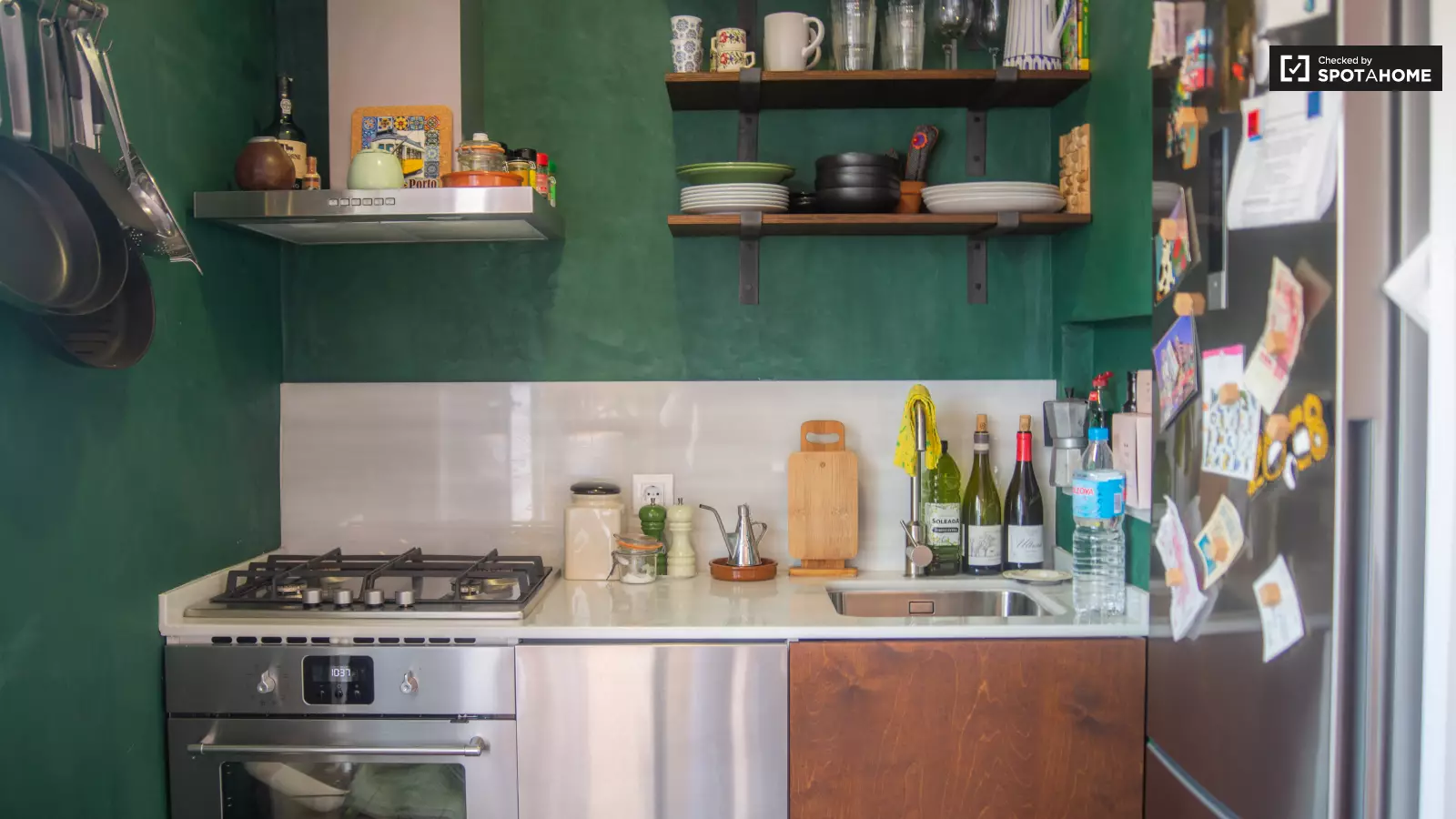 Furnished 1-bedroom flat in Sants-Montjuïc, 70 m² · 4