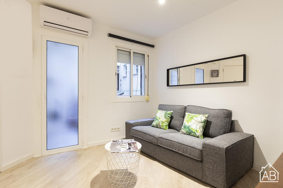 Piso de 3 dormitorios amueblado en Sants-Montjuïc, 43 m² · 3