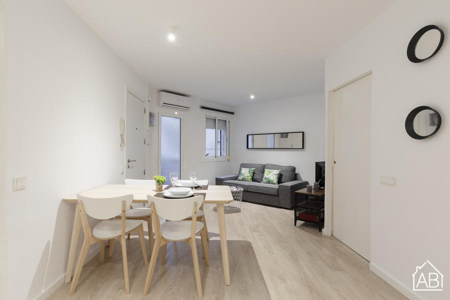 Piso de 3 dormitorios amueblado en Sants-Montjuïc, 43 m² · 4