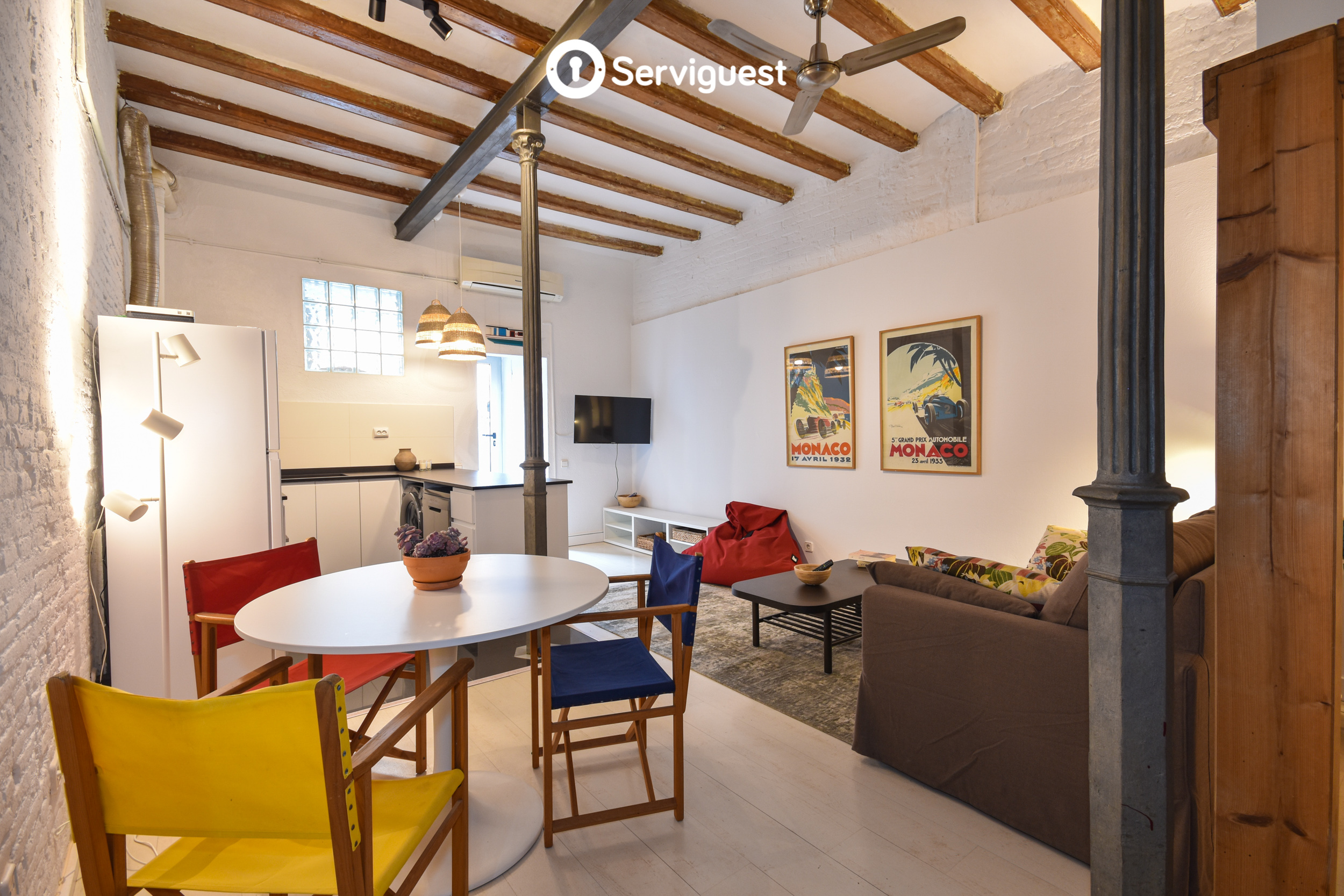 2-bedroom flat in Gràcia, 43 m² · 3