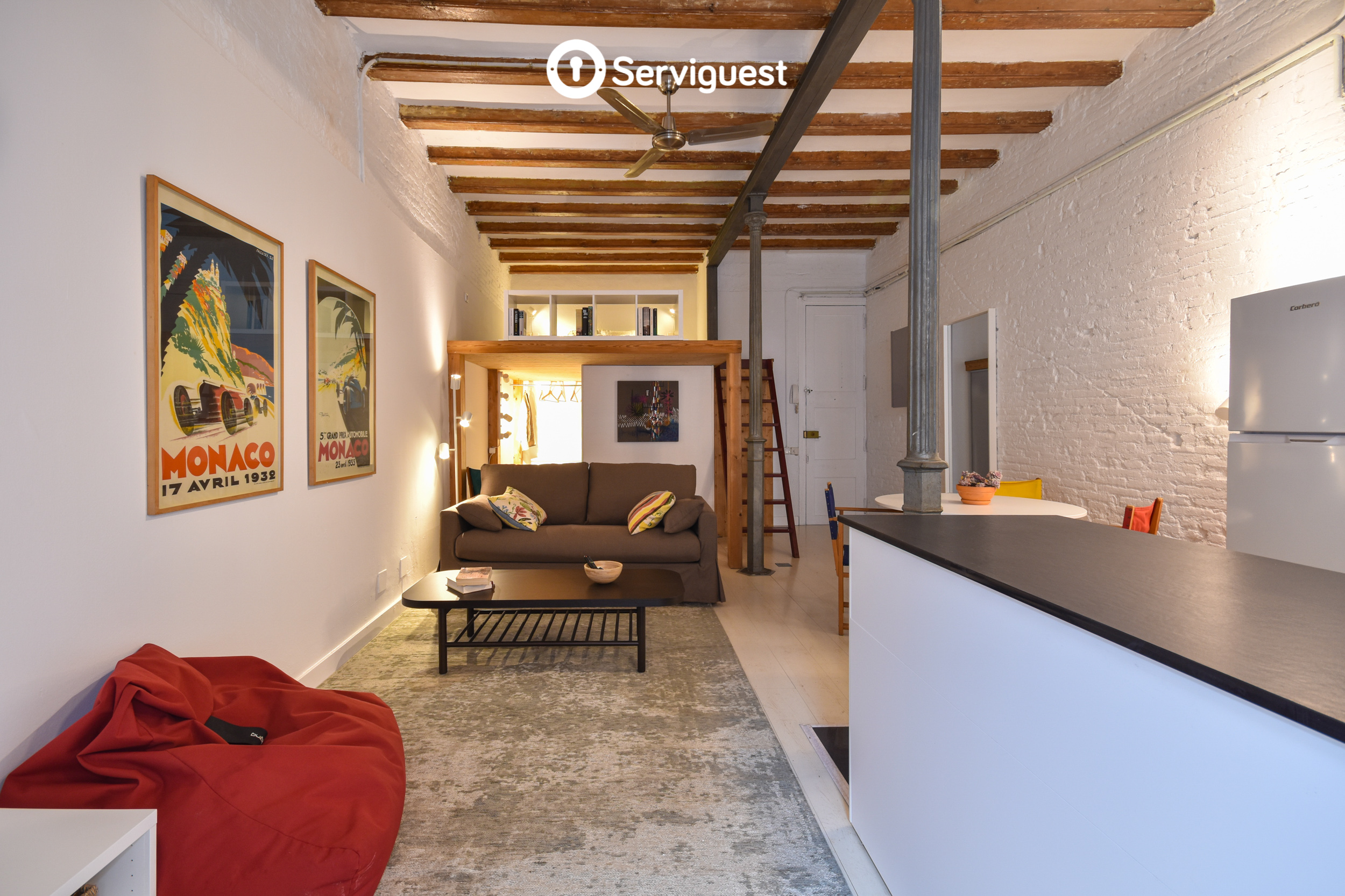 2-bedroom flat in Gràcia, 43 m² · 4