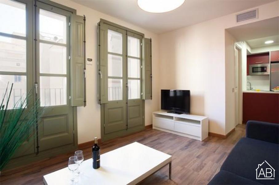 Furnished 4-bedroom flat in Ciutat Vella, 46 m² · 3