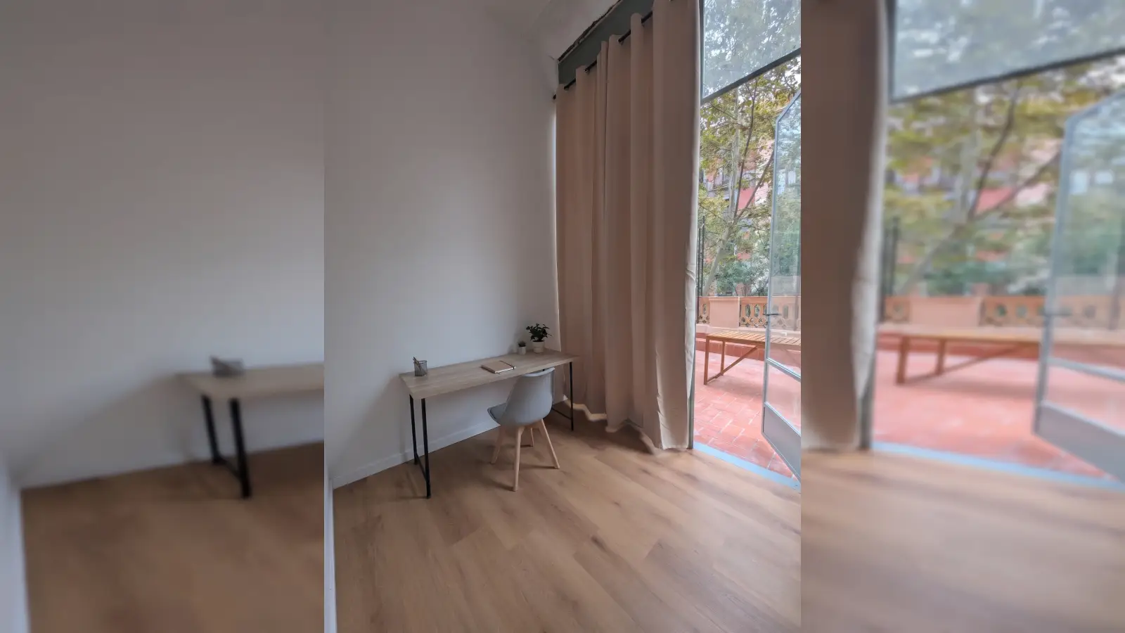 Habitación amueblada en piso compartido en Sants-Montjuïc · 2