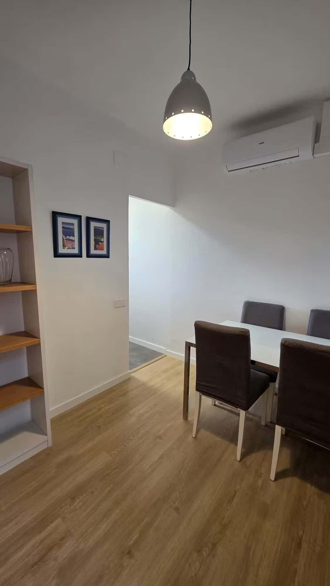 Furnished 1-bedroom flat in Sants-Montjuïc, 34 m² · 2