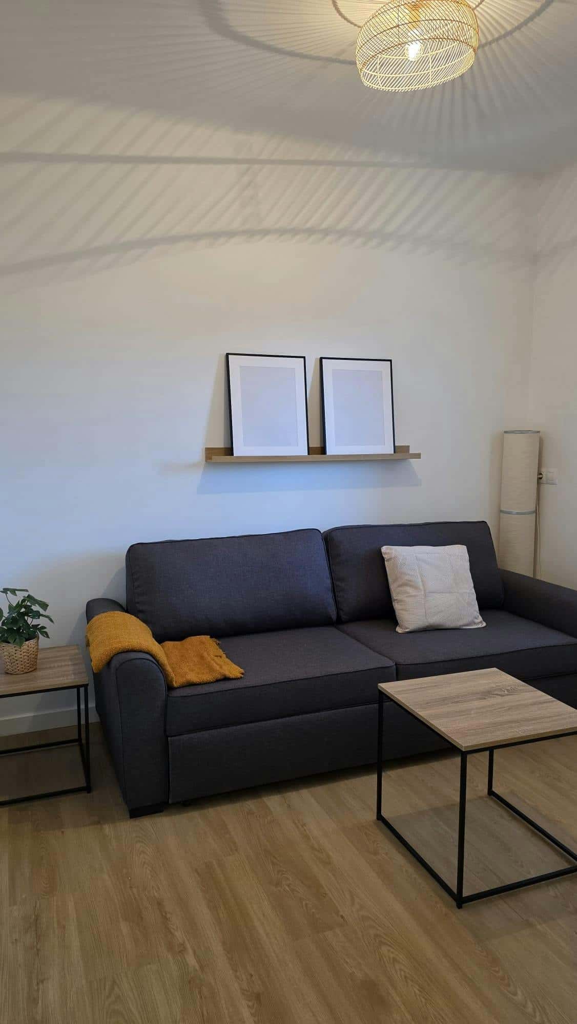 Furnished 1-bedroom flat in Sants-Montjuïc, 34 m² · 3