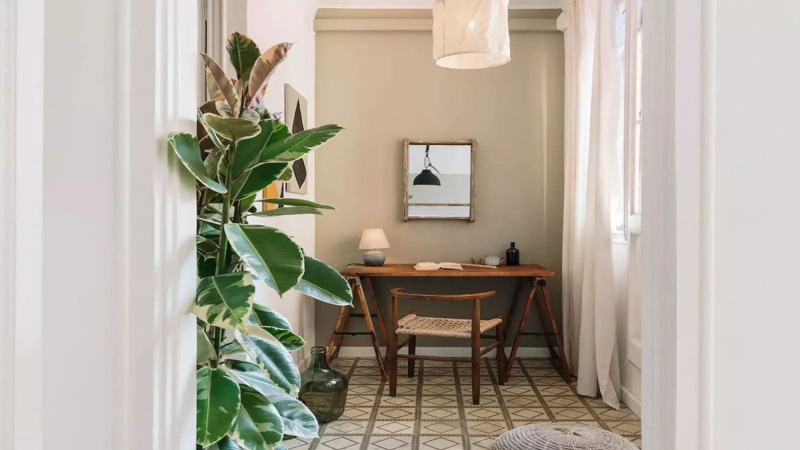 Furnished 3-bedroom flat in Eixample, 70 m² · 2