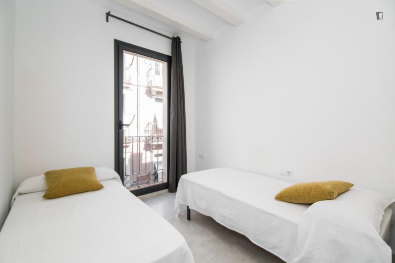 Furnished 2-bedroom flat in Ciutat Vella · 3