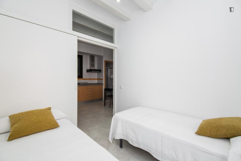 Furnished 2-bedroom flat in Ciutat Vella · 4