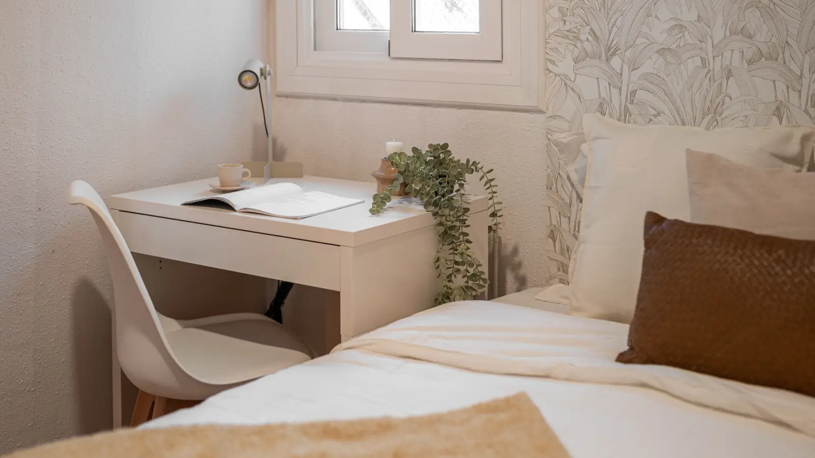 Habitación amueblada en piso compartido en Eixample · 4