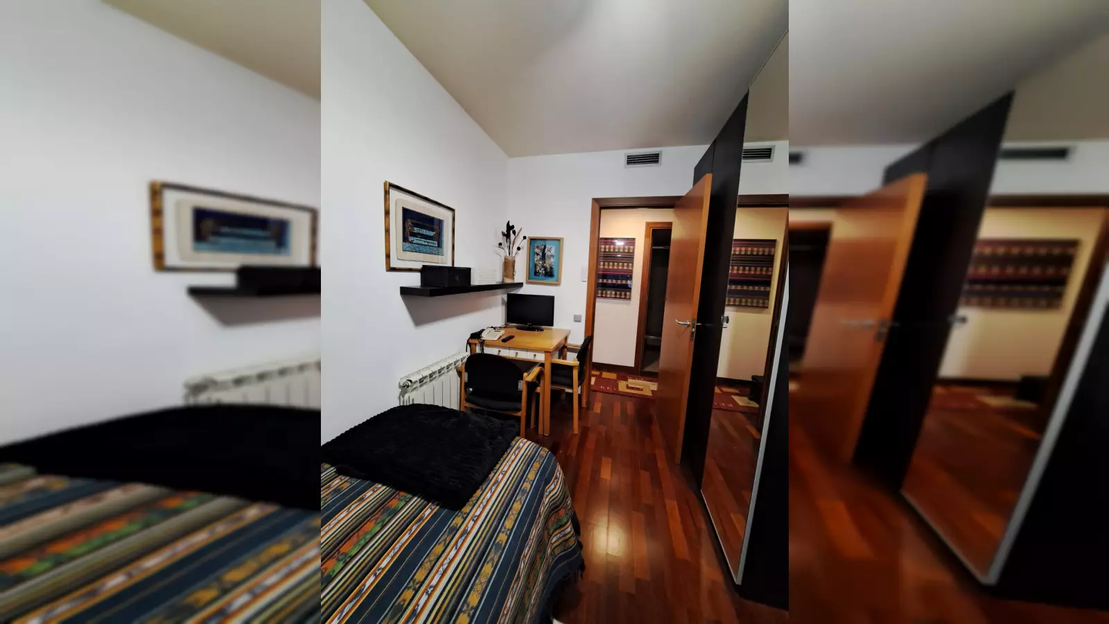 Furnished room in a shared flat in Sant Martí · 2